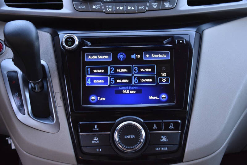 2016 Honda Odyssey EX-L