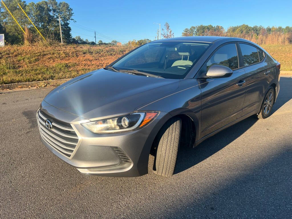 2017 Hyundai ELANTRA for sale at Khanz Luxury Motors in Buford, GA