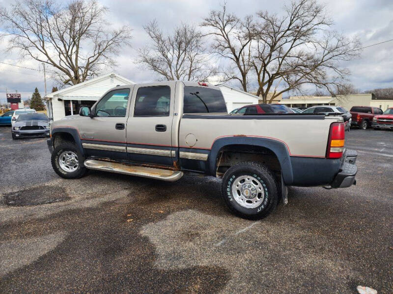 2001 Chevrolet Silverado 2500HD