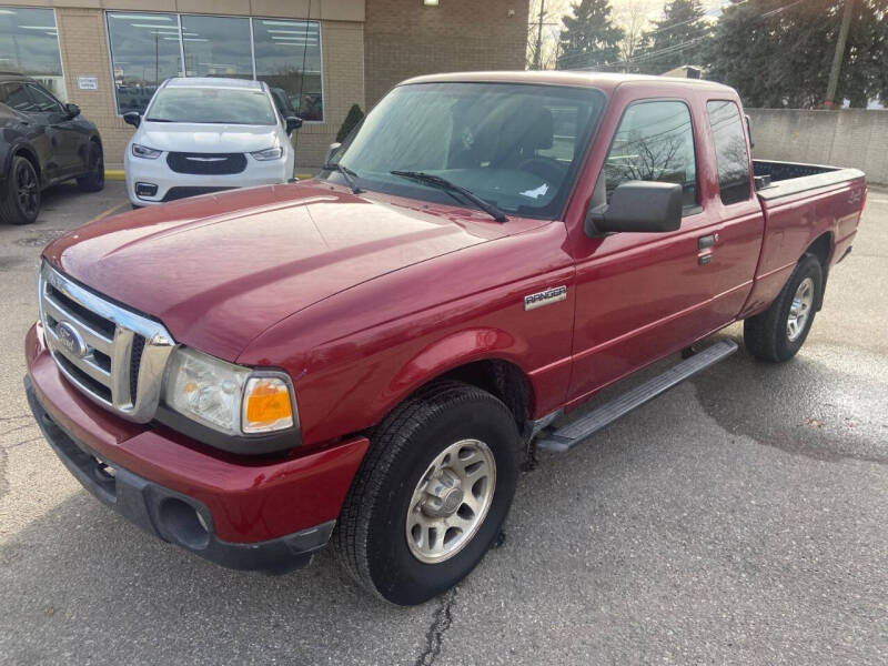 2011 Ford Ranger for sale at LAKESIDE MOTOR GROUP LLC in Lincoln Park MI