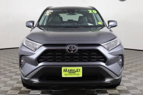 2020 Toyota RAV4 XLE Premium
