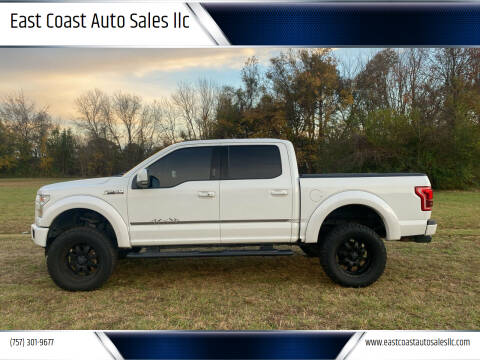 2017 Ford F-150 for sale at East Coast Auto Sales llc in Virginia Beach VA