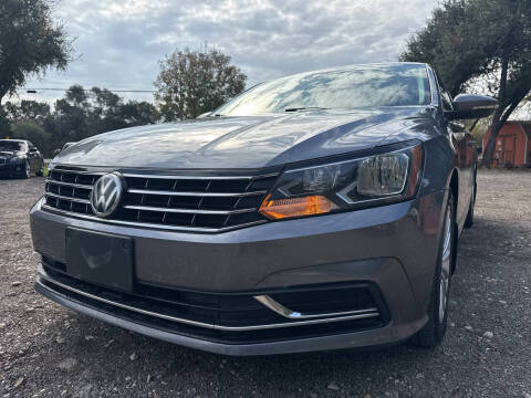2017 Volkswagen Passat 1.8T SE