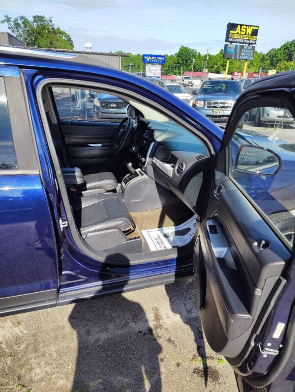 2016 Jeep Compass High Altitude