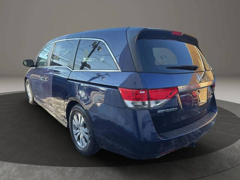 2016 Honda Odyssey SE