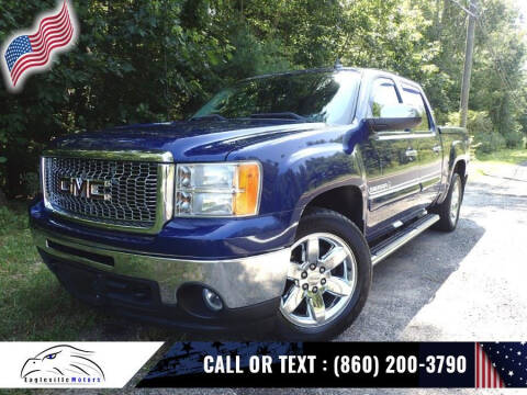 2012 GMC Sierra 1500 for sale at EAGLEVILLE MOTORS LLC in Storrs Mansfield CT