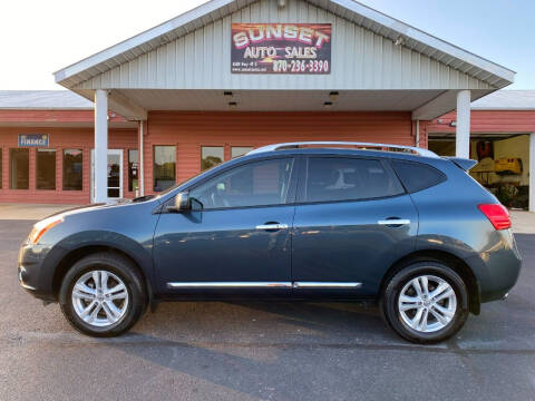 2012 Nissan Rogue for sale at Sunset Auto Sales in Paragould AR