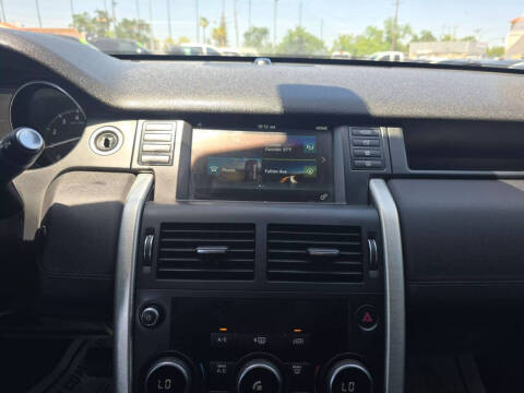 2017 Land Rover Discovery Sport SE