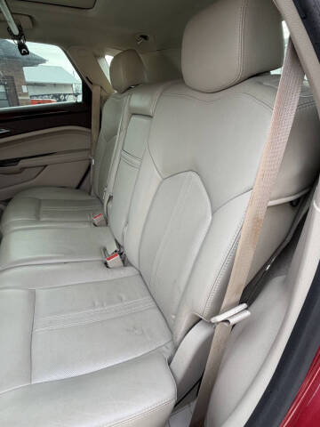 2015 Cadillac SRX Luxury Collection