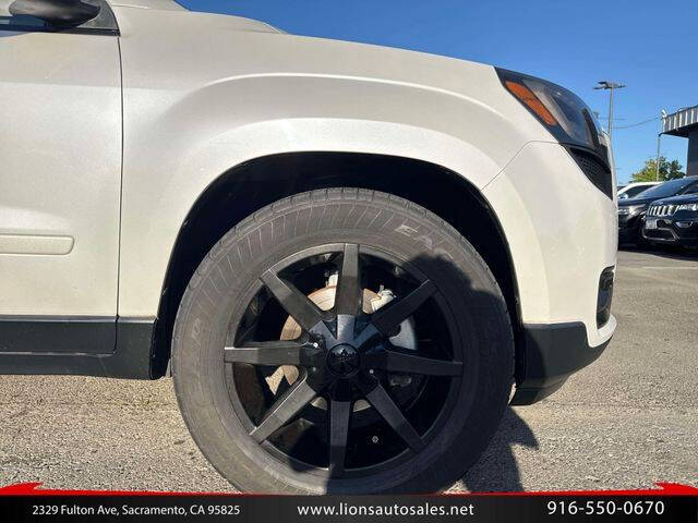 2017 GMC Acadia Limited