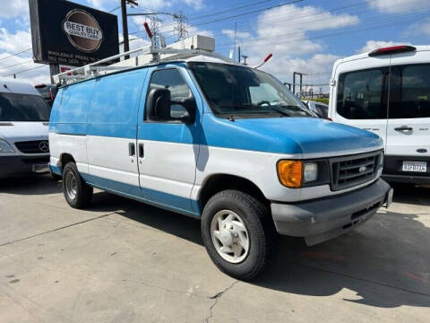 2007 Ford E-Series for sale at Best Buy Quality Cars in Bellflower CA