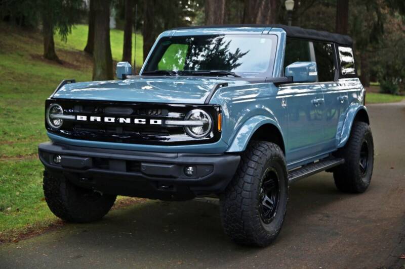2021 Ford Bronco for sale at Expo Auto LLC in Tacoma WA