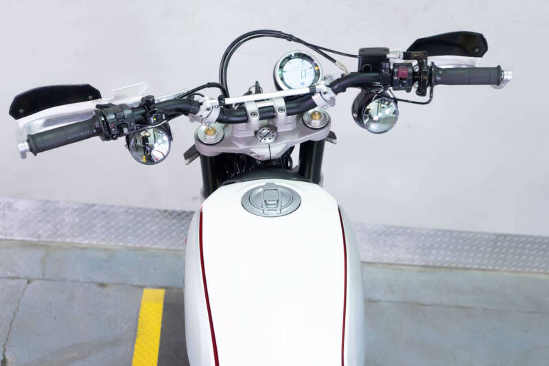 2018 Ducati Scrambler Desert Sled