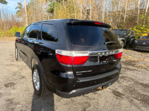 2012 Dodge Durango SXT