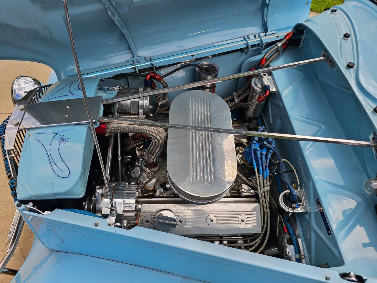 1934 Ford Phaeton Roadster 47