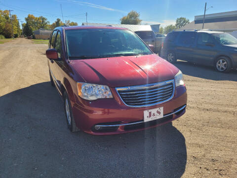 2012 Chrysler Town and Country for sale at J & S Auto Sales in Thompson ND