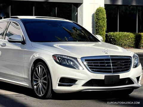 2017 Mercedes-Benz S-Class S 550