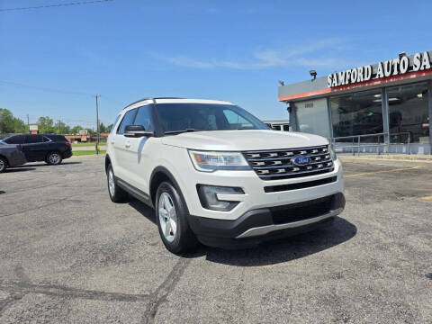 2016 Ford Explorer XLT