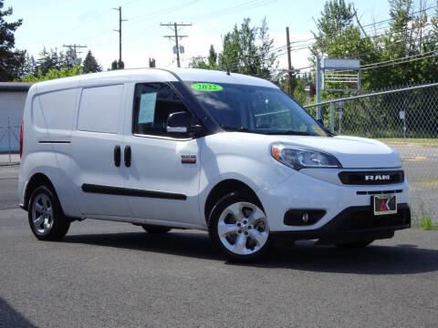 2022 RAM ProMaster City
