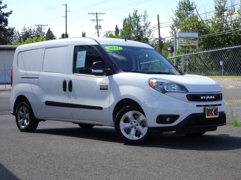 2022 RAM ProMaster City