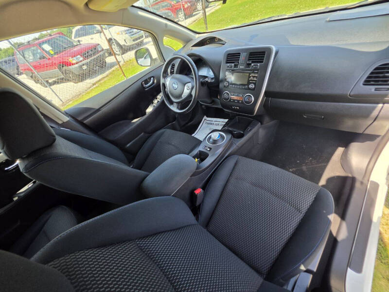 2015 Nissan LEAF S