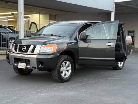 2008 Nissan Titan XE