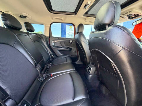 2018 MINI Countryman Cooper S ALL4