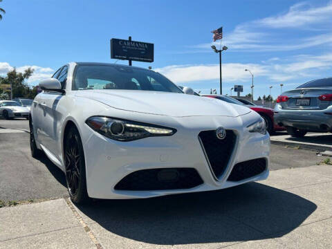 2017 Alfa Romeo Giulia for sale at Carmania of Stevens Creek in San Jose CA
