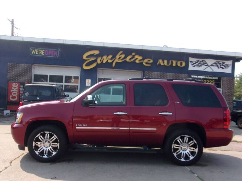 2010 Chevrolet Tahoe for sale at Empire Auto Sales in Sioux Falls SD