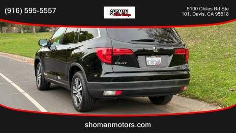 2016 Honda Pilot EX-L