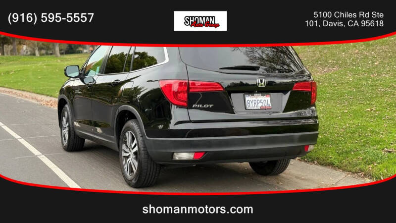 2016 Honda Pilot EX-L