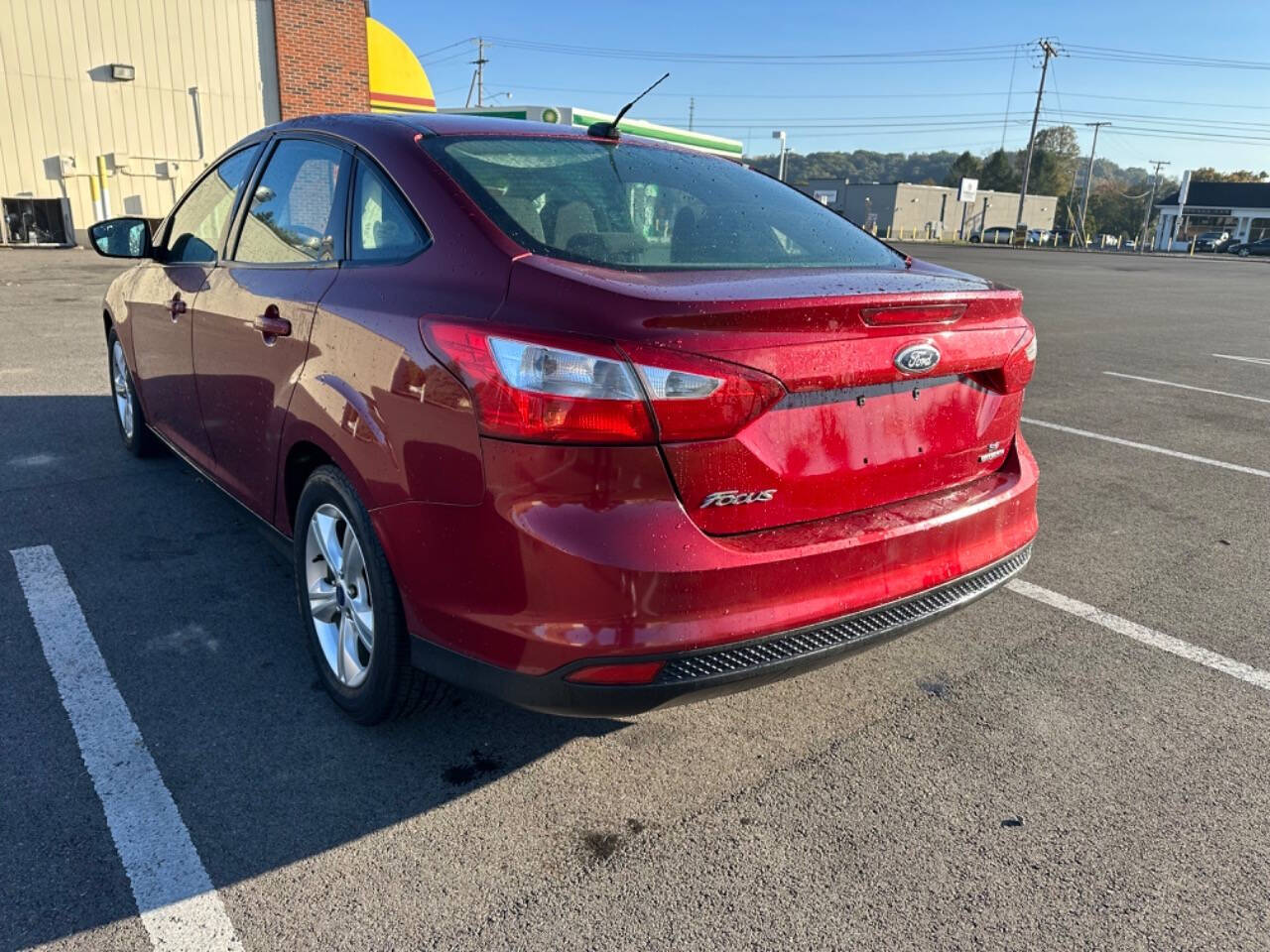 2013 Ford Focus for sale at MJ AUTO SALES LLC in Newark, OH