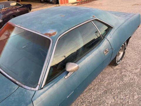 1974 Plymouth Barracuda