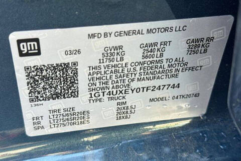 2026 GMC Sierra 2500HD