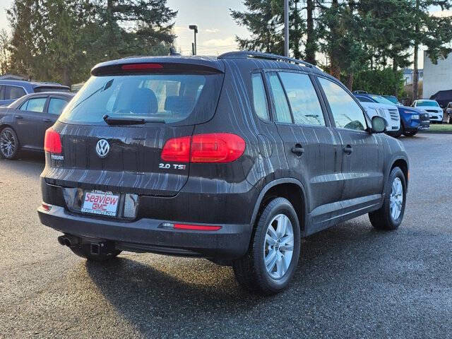 2015 Volkswagen Tiguan