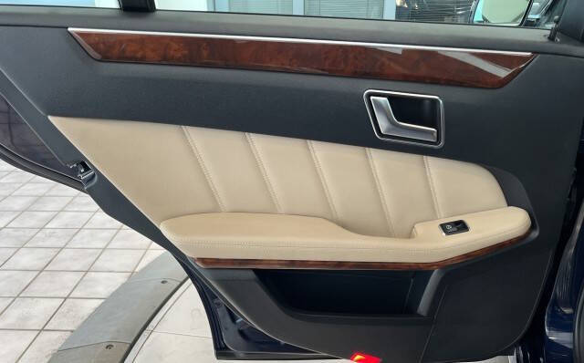 2013 Mercedes-Benz E-Class E 350 Sport 4MATIC