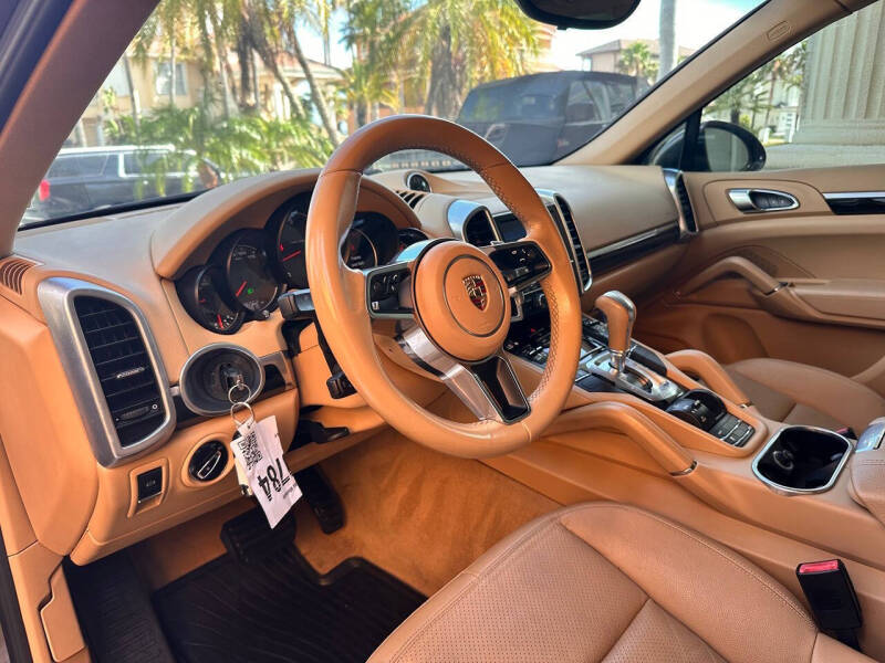 2015 Porsche Cayenne Diesel