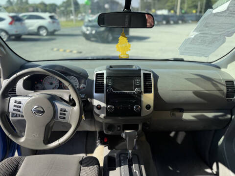 2015 Nissan Frontier Desert Runner