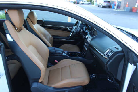 2016 Mercedes-Benz E-Class E 400