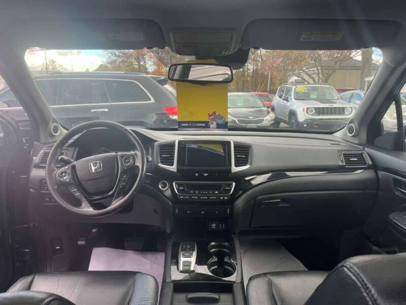 2016 Honda Pilot Touring