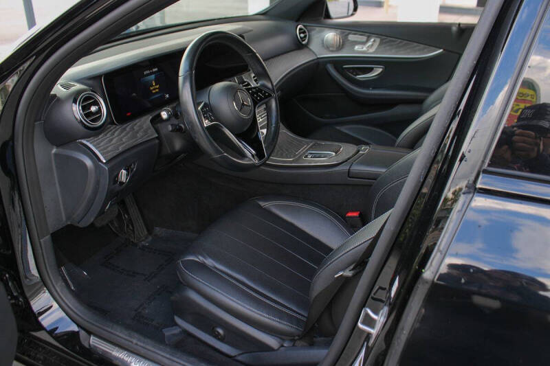 2022 Mercedes-Benz E-Class E 350