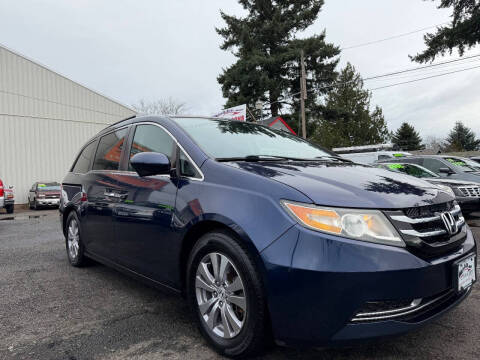 2014 Honda Odyssey EX-L
