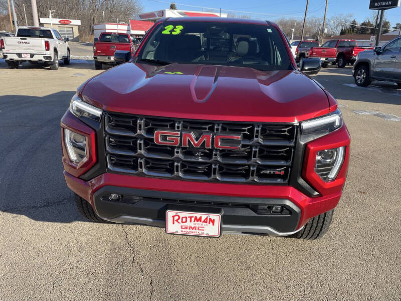 2023 GMC Canyon AT4