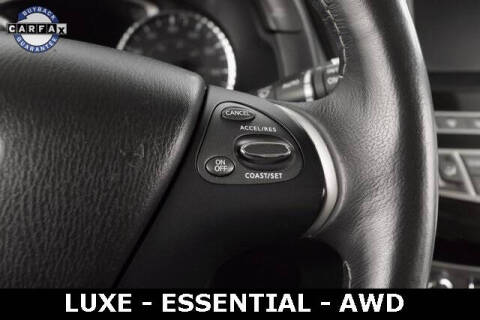 2020 Infiniti QX60 Luxe