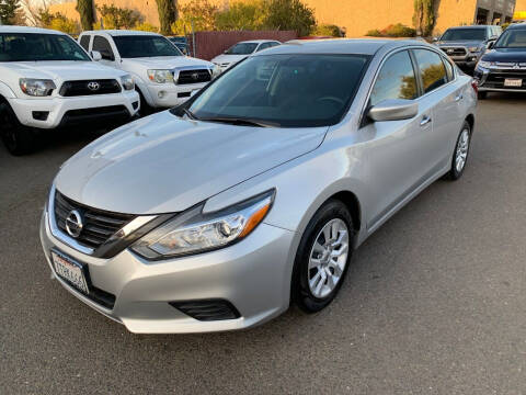 2016 Nissan Altima for sale at C. H. Auto Sales in Citrus Heights CA