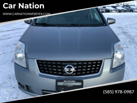 2008 Nissan Sentra for sale at Car Nation in Webster NY