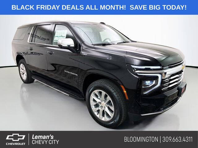 2026 Chevrolet Suburban Premier's photo