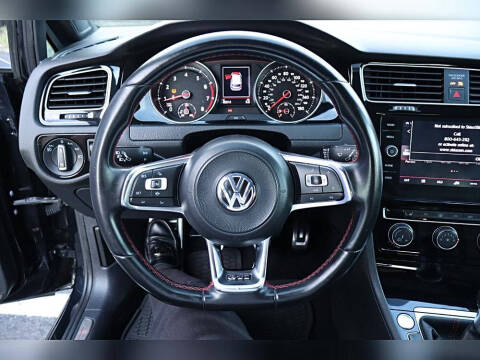 2020 Volkswagen Golf GTI Autobahn
