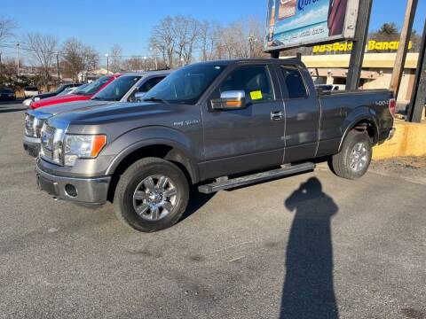 2012 Ford F-150 for sale at Elite Pre Owned Auto in Peabody MA