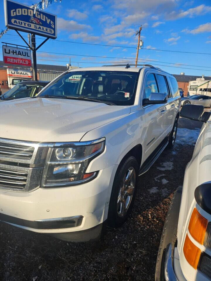 2015 Chevrolet Suburban for sale at Good Guys Auto Sales in CHEYENNE, WY